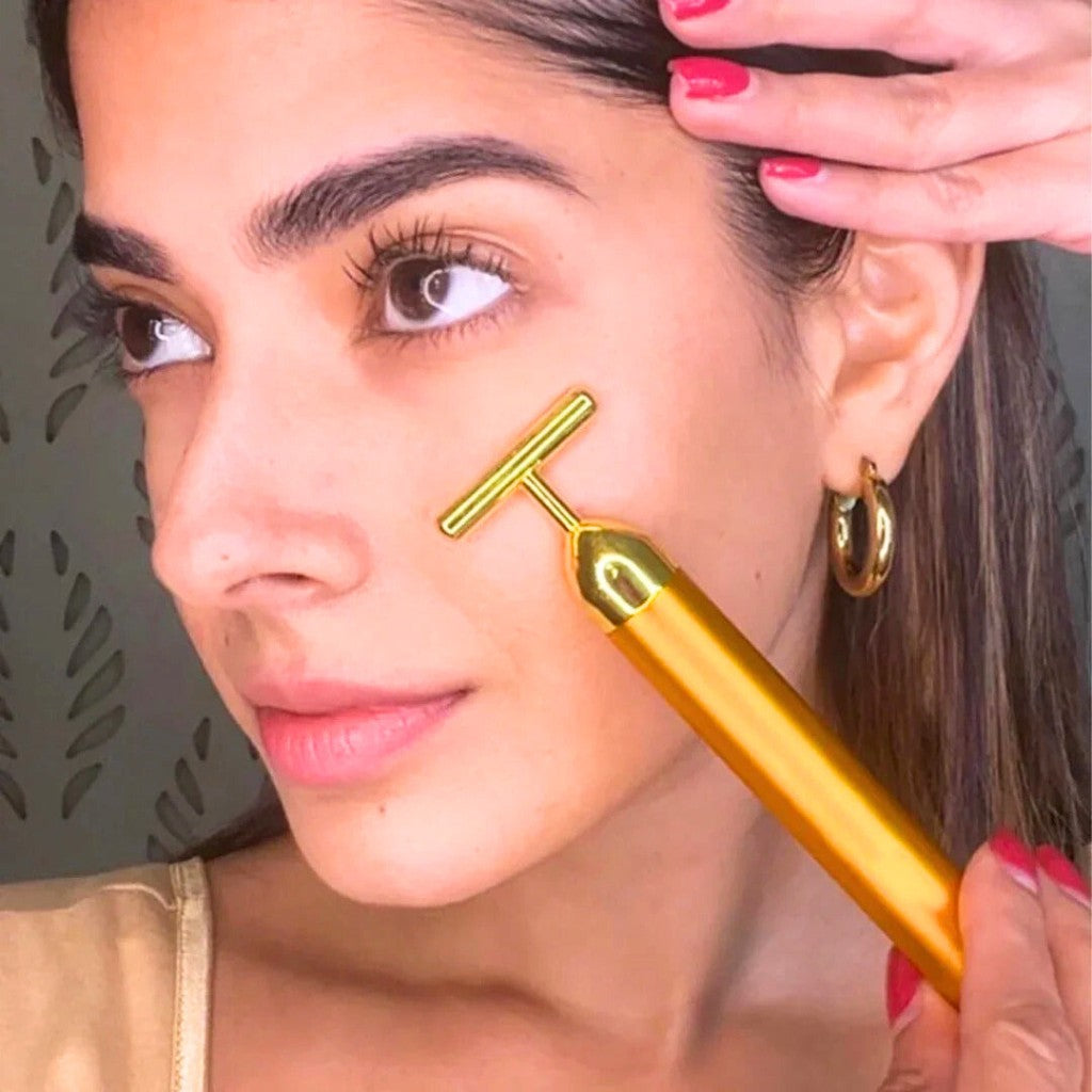 Celestia Gold 24K Luxury Facial Massager
