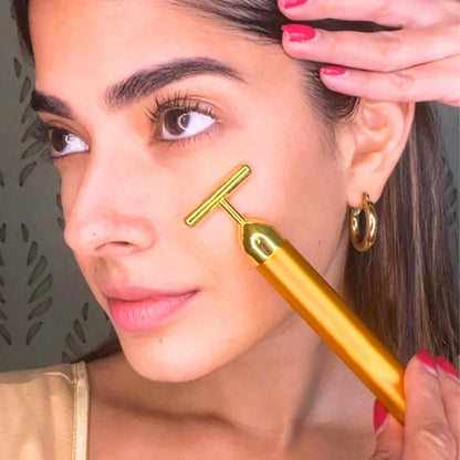 Celestia Gold 24K Luxury Facial Massager