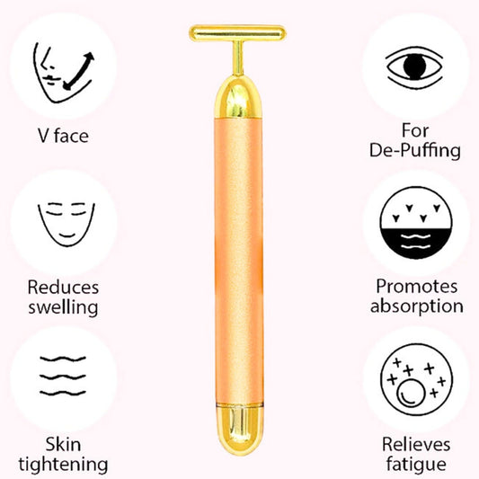 Celestia Gold 24K Luxury Facial Massager