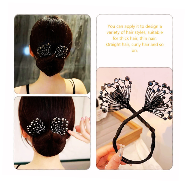 TwistNest – Instant Hair Bun Styler