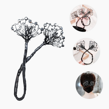 TwistNest – Instant Hair Bun Styler