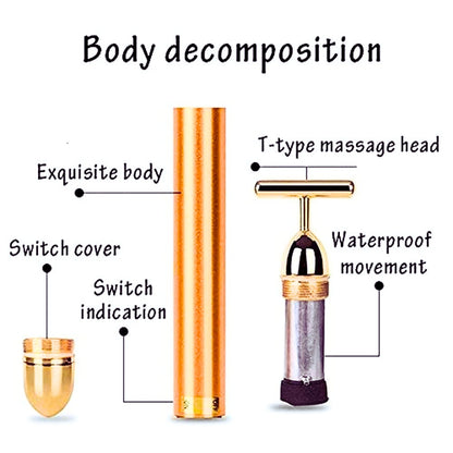 Celestia Gold 24K Luxury Facial Massager